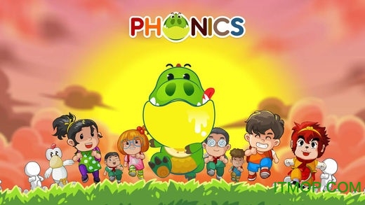 自然拼读悟空英语app的图册