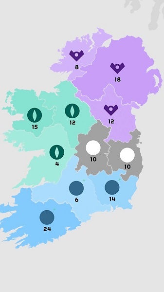 国家.io游戏中文版(state.io)的图册