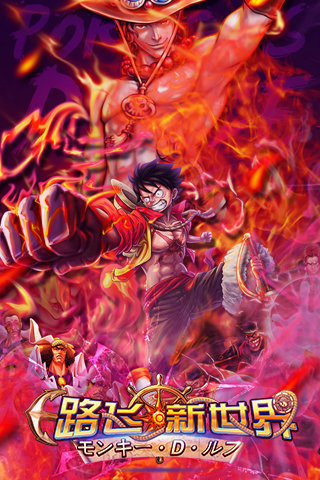 路飞新世界的图册