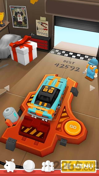 迷你汽车俱乐部游戏的图册