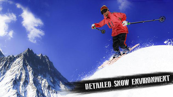 真正的滑雪锦标赛的图册