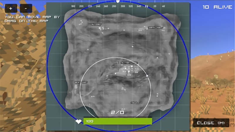 像素枪战大吃鸡汉化破解版的图册