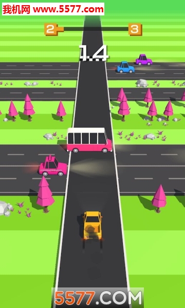 TrafficRun!(遵守交通安卓版)的图册