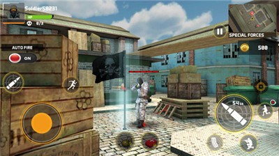 现代前线突击队的图册