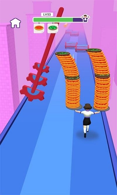 披萨大餐游戏的图册