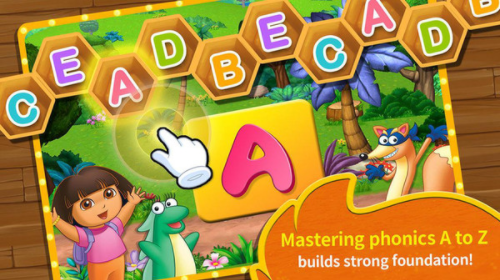 朵拉的英语冒险的图册