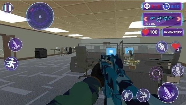 敌军之战突击队罢工游戏的图册