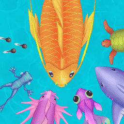 蝌蚪唤神龙合成游戏