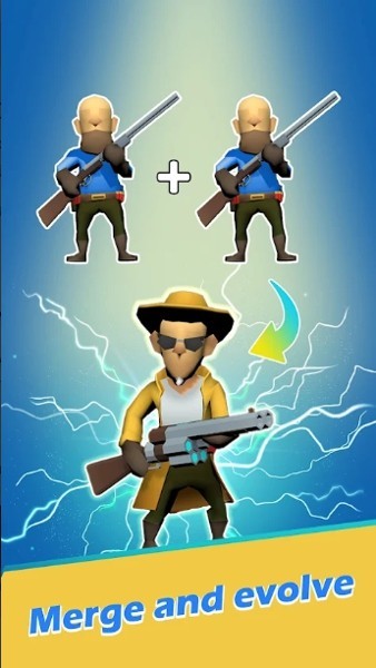 僵尸防御合并塔防游戏的图册