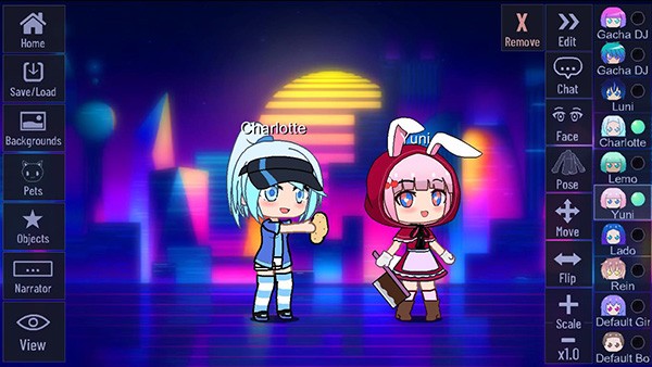 加查超越的图册