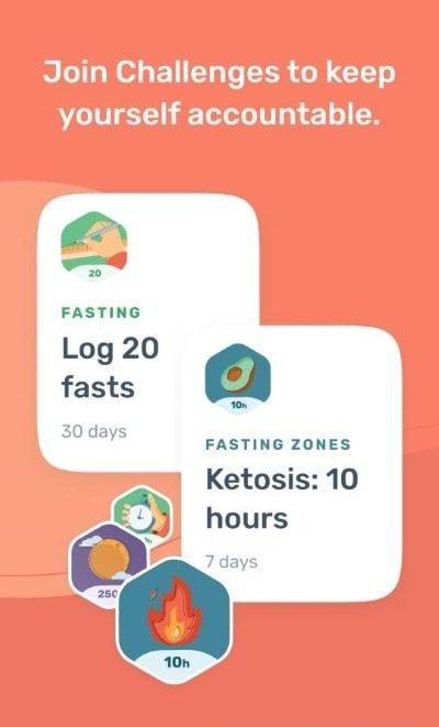 zero禁食减肥app的图册