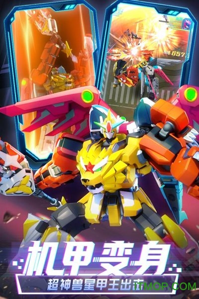 神兽金刚之星甲王的图册