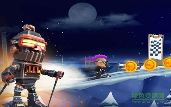 滑雪试练无限金币版的图册