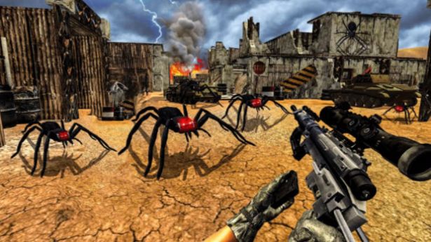 蜘蛛怪物猎人的图册