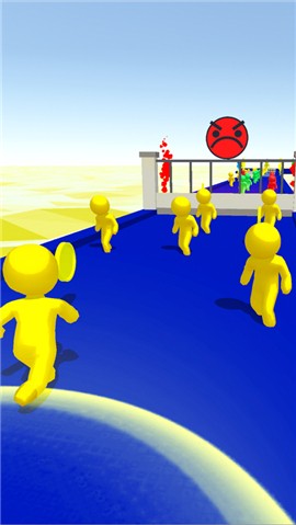 巨型冲突加入并奔跑3D的图册