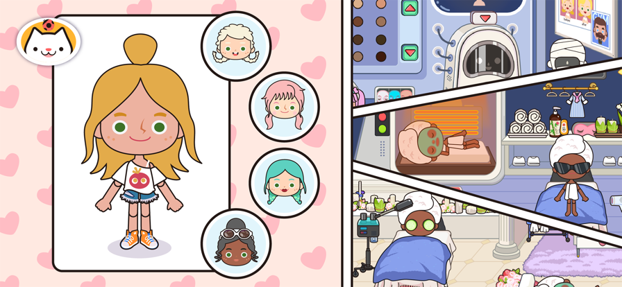 米加小镇：世界安卓版的图册