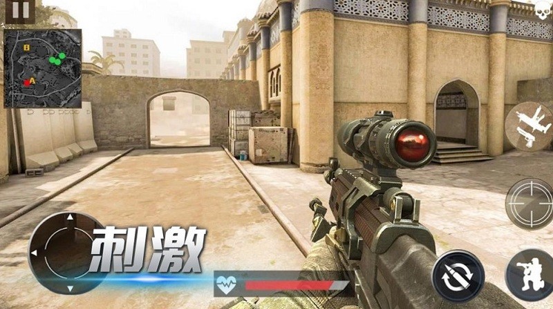 模拟精英枪战安卓版的图册
