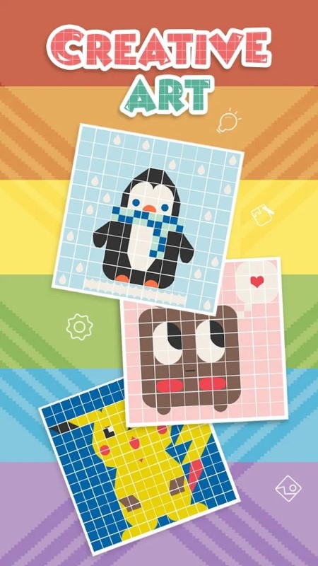 艺术创作大师游戏的图册