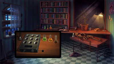 恐怖鬼屋逃逸事件的图册