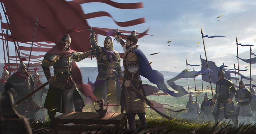 七雄纷争的图册