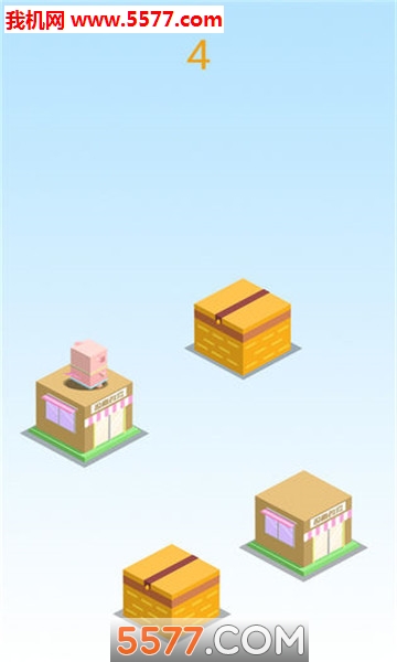 跳一跳小猪安卓版的图册