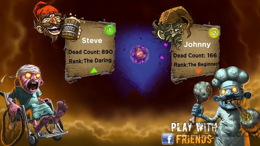 死亡站立游戏的图册