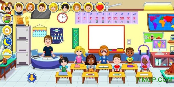 我的城市高中(MyCity:HighSchool)的图册