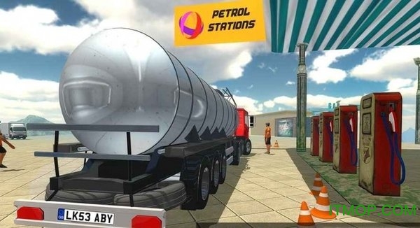 油罐车模拟器2018的图册