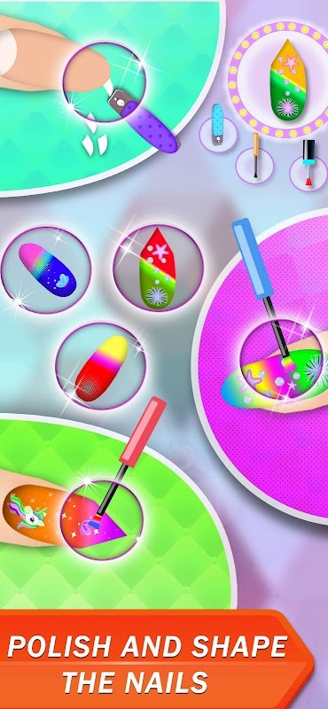 亚克力美甲沙龙的图册