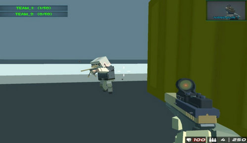 方块特警吃鸡的图册