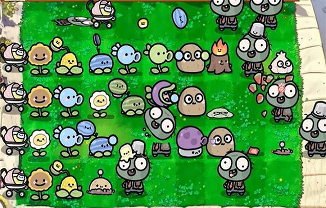 植物大战僵尸幼儿园版手游最新版的图册