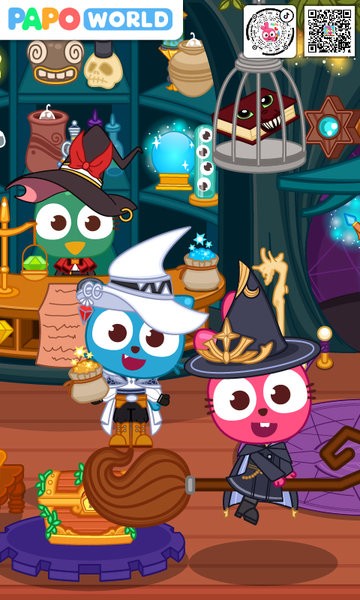 泡泡小镇魔法世界官方版的图册