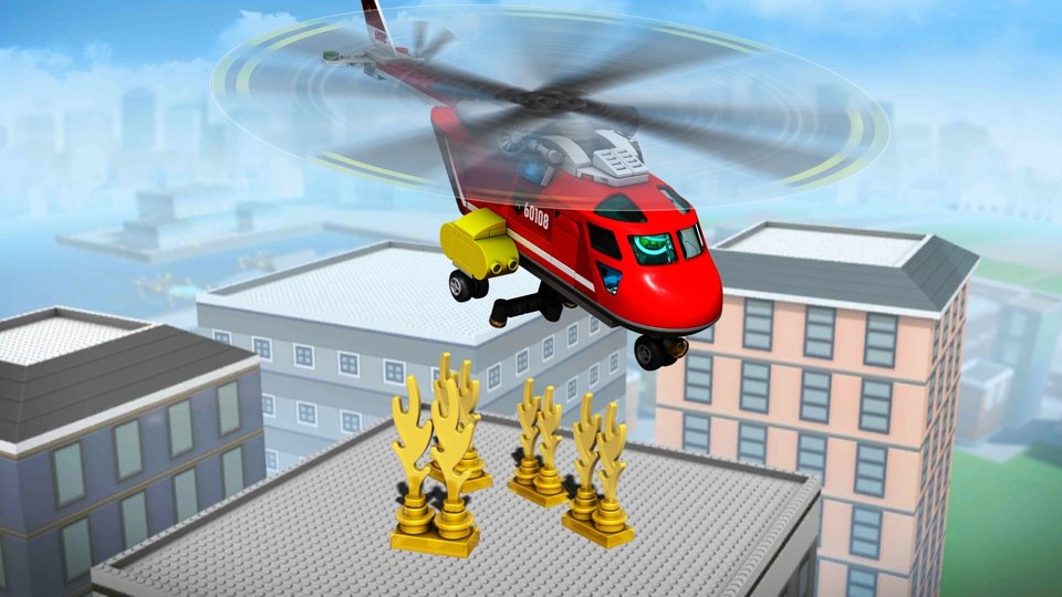 乐高我的城市2中文版的图册