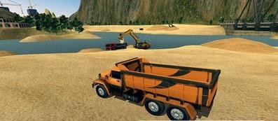 重型挖掘机3D的图册