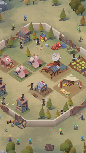 僵尸围境的图册