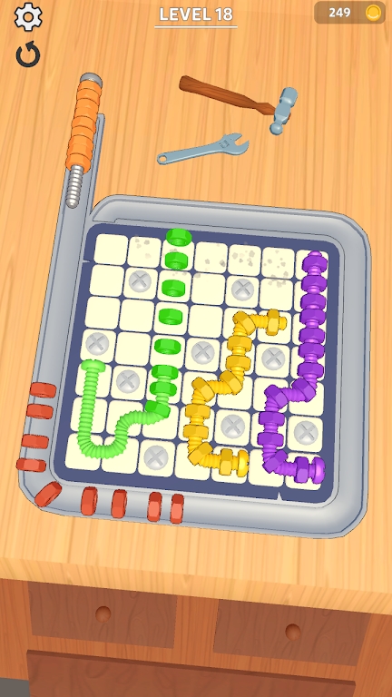 用螺栓固定的图册