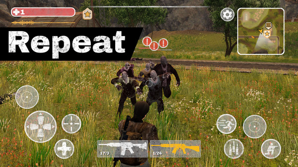 内有丧尸手机版的图册