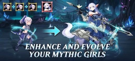 Mythic Girls的图册