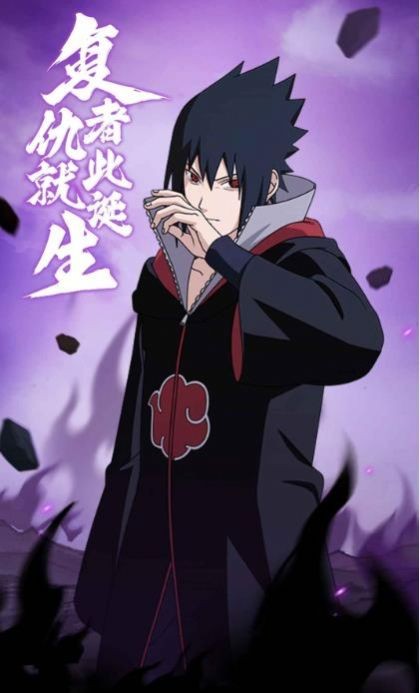 火影豪杰物语的图册