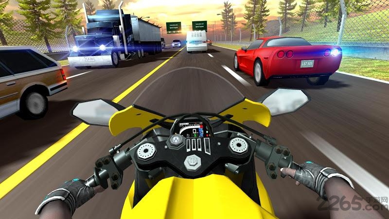 公路摩托车2手机版的图册