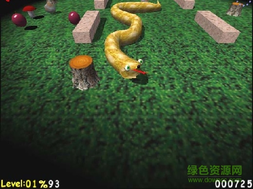 暴走吞吃蛇中文修改版(slither.io)的图册