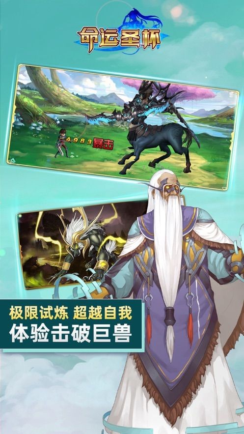 命运圣杯安卓版的图册