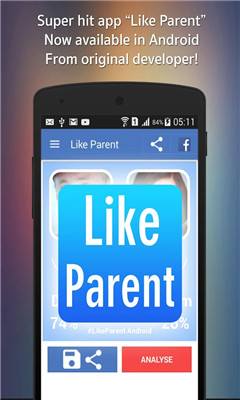 孩子像谁LikeParent(判断孩子长得像谁)的图册