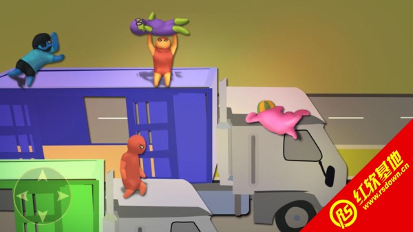 暴力的人类淘汰赛的图册