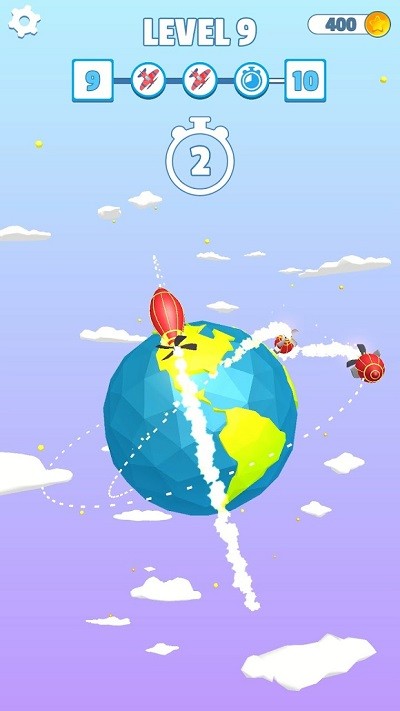 环绕地球游戏的图册