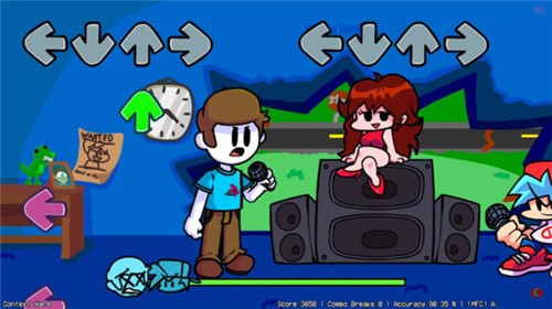 周五夜音乐战的图册