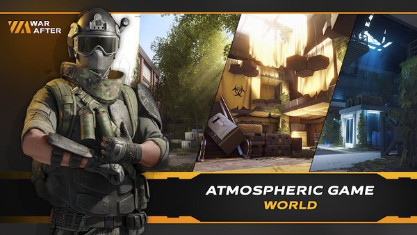 战后PVP动作射击2021的图册