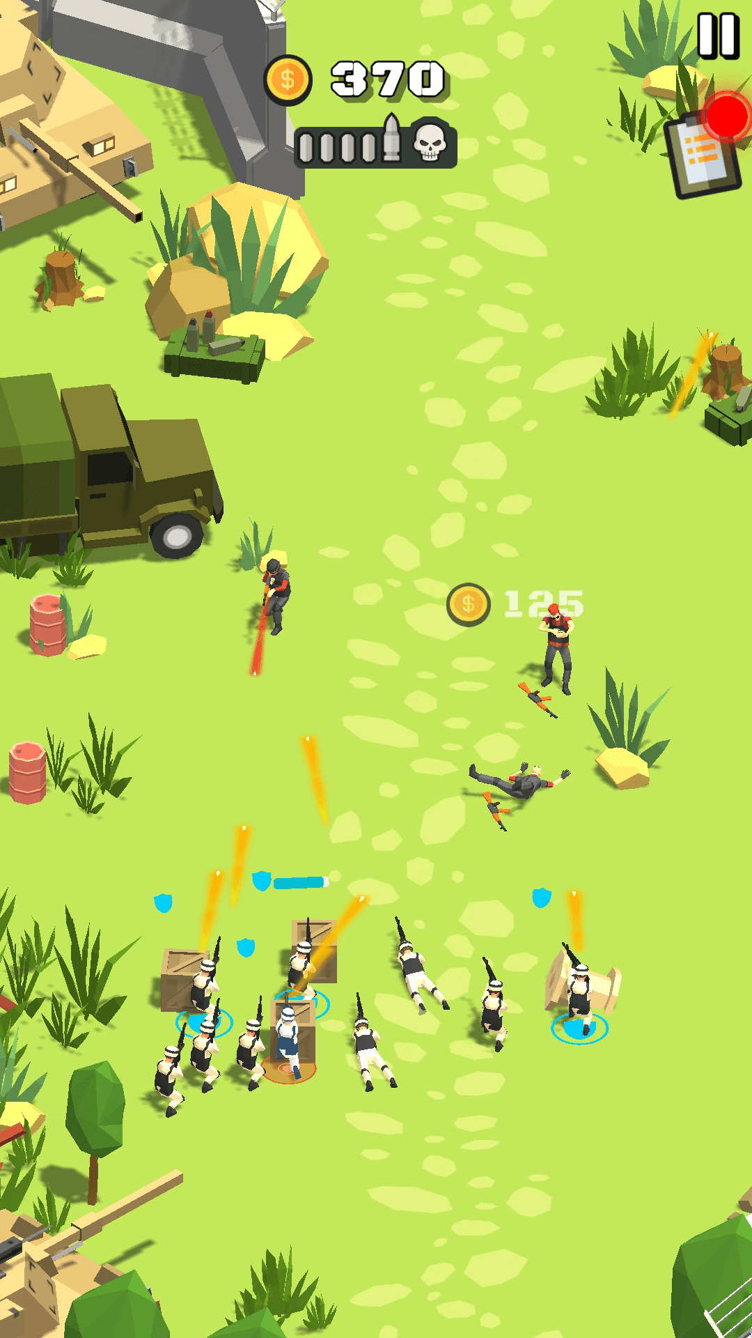 指挥官行动的图册