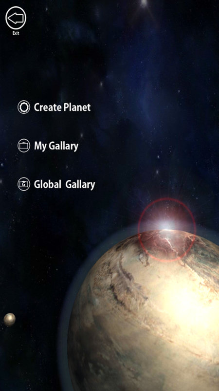 捏个星球模拟器游戏的图册