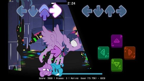 周五夜放克错误化暮光闪闪模组的图册